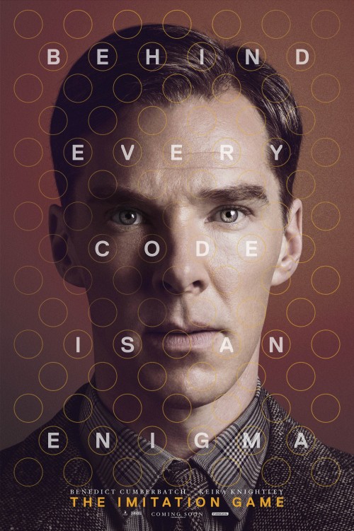 The Imitation Game - Benedict Cumberbatch poster