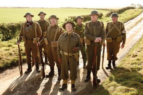 The Walmington-on-Sea Home Guard in Dads Army