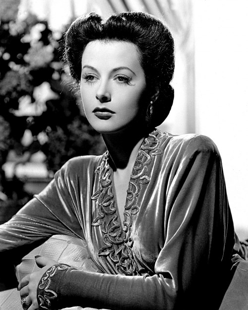Hedy Lamarr - 1942