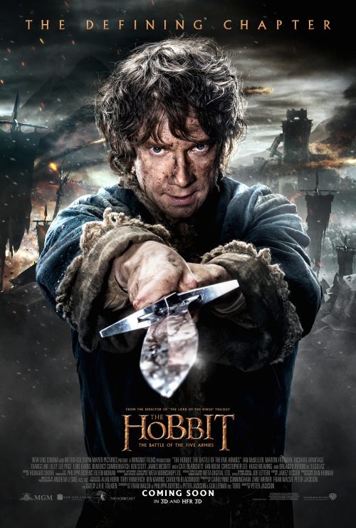The Hobbit - The Battle of the Five Armies poster