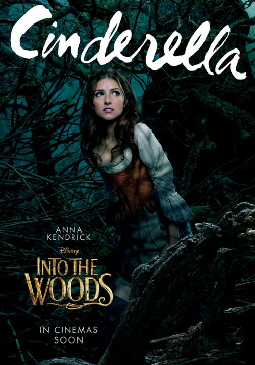 Into the Woods - Cinderlla