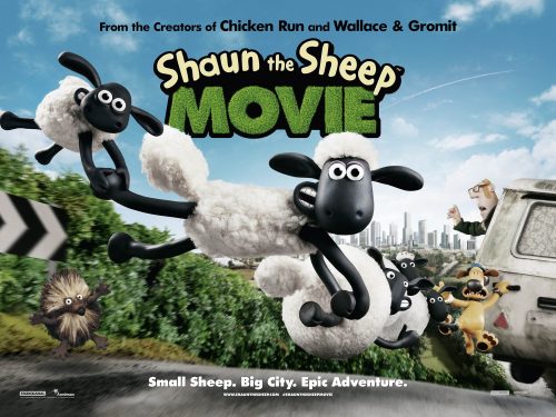 Shaun The Sheep - Caravan poster