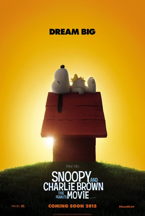 Snoopy and Charlie Brown The Peanuts Movie Teaser poster