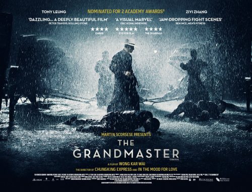 The Grandmaster new UK poster