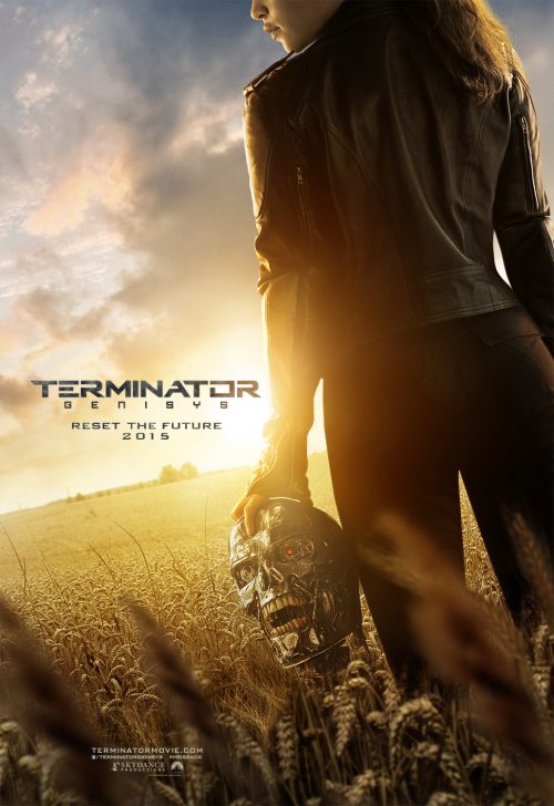 Terminator Genisys teaser poster