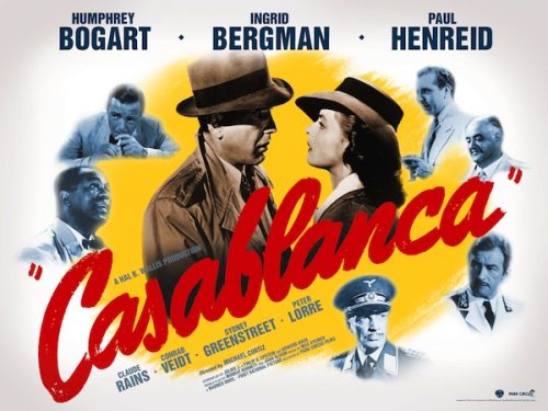 Casablanca Park Circus poster