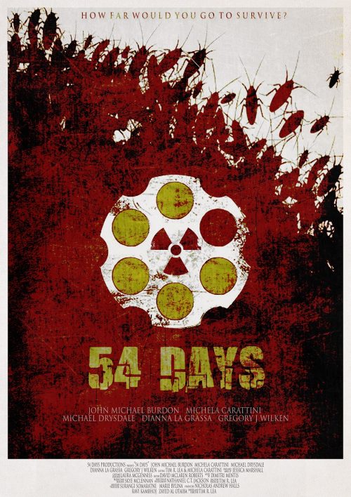54 Days - The Poster