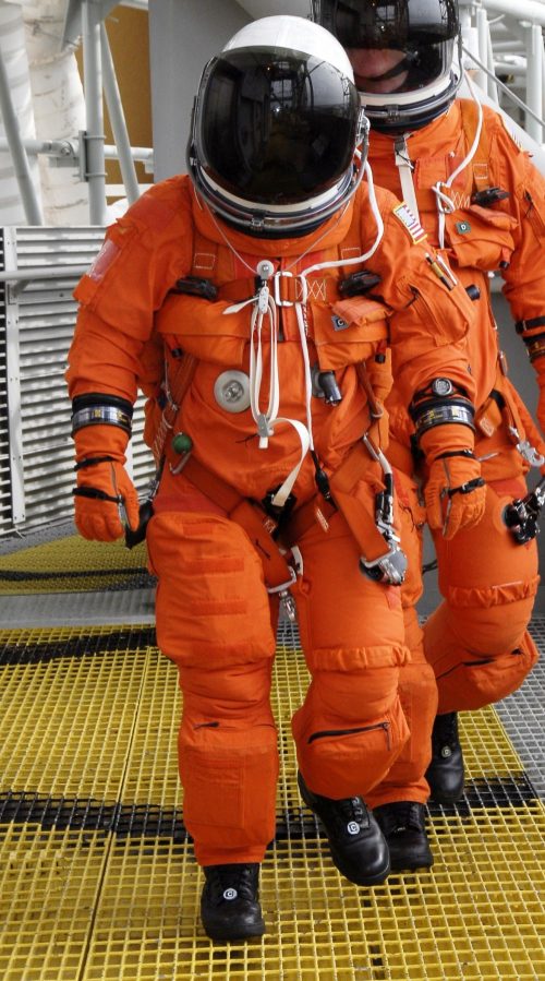 Advanced Crew Escape Suit STS-130
