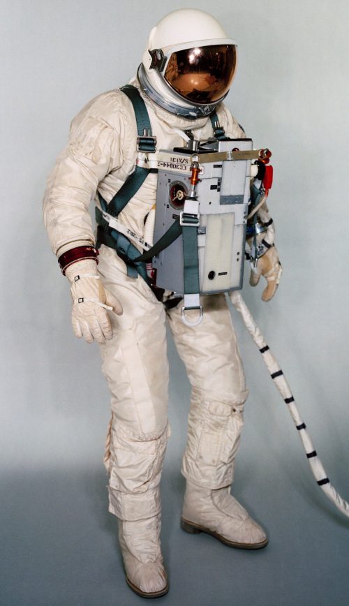 Gemini spacesuit - G4C - EVA
