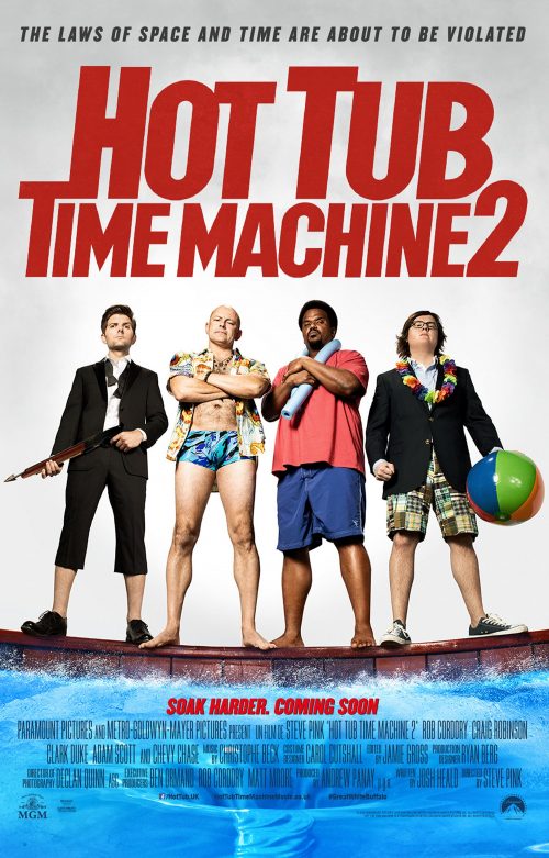 Hot Tub Time Machine 2 - poster