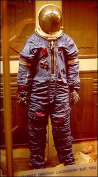 Manned Orbital Laboratory suit
