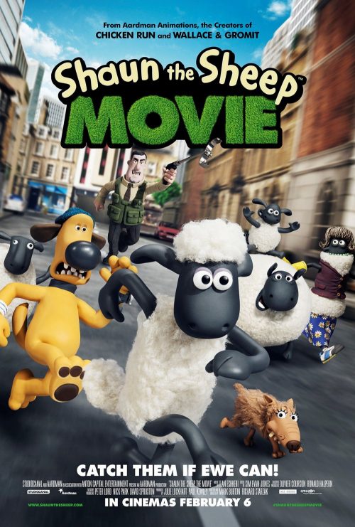 Shaun The Sheep - Chase poster one sheet