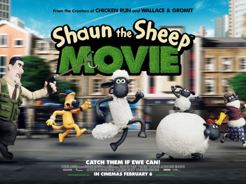 Shaun The Sheep - Chase poster quad