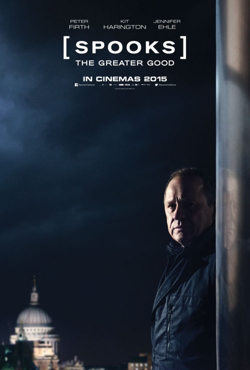 Spooks The Greater Good - Peter Firth poster