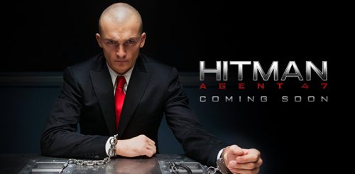 Agent 47 poster