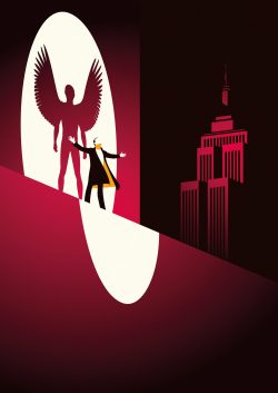 BAFTA '15 Film ­Digital Covers 1 ­ Birdman Art