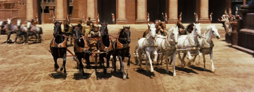 Chariot Race from the 1959 Ben-Hur