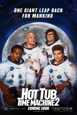 The Hot Tub Time Machine Space poster