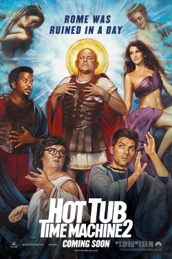 The Hot Tub Time Machine Rome poster