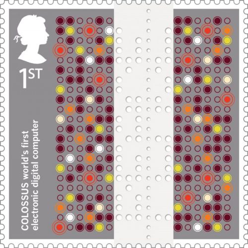 Inventive Britain - Colossus Stamp