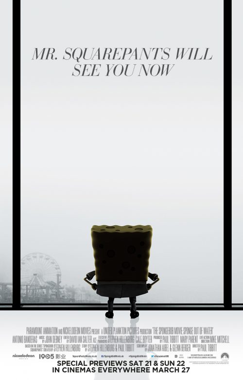 Fifty Shades of Grey spoof poster