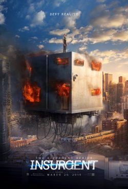 Divergent - Insurgent Cube poster