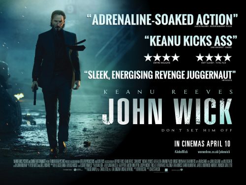 John Wick quad poster
