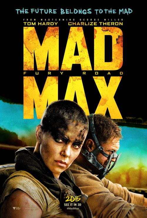 Mad Max Main Poster