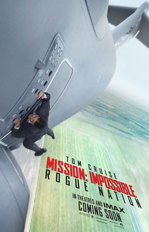 Mission Impossible - Rogue Nation teaser poster