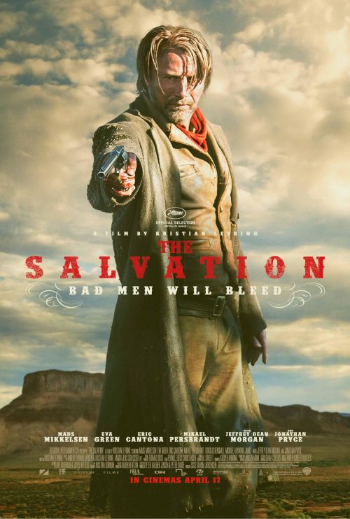 The Salvation UK poster