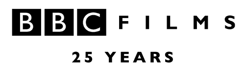 bbc films 25 years logo