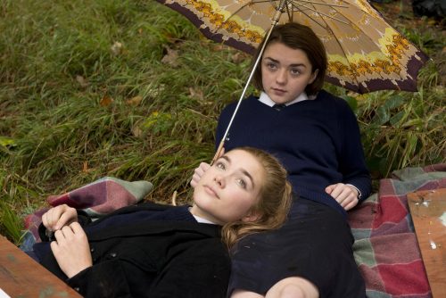 Maisie and Florence from The Falling