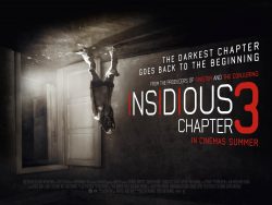 Poster - Upside Down - Insidious 3