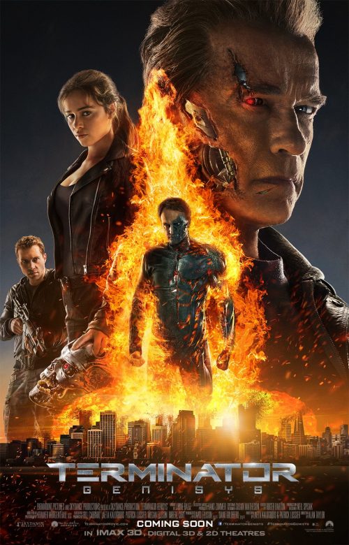 Terminator Genisys - Payoff poster