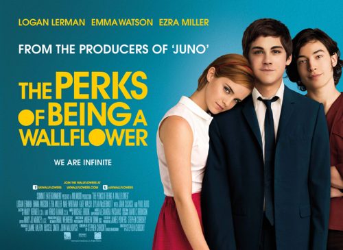 The perks of being a Wallflower poster