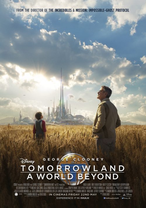 Tomorrowland payoff poster