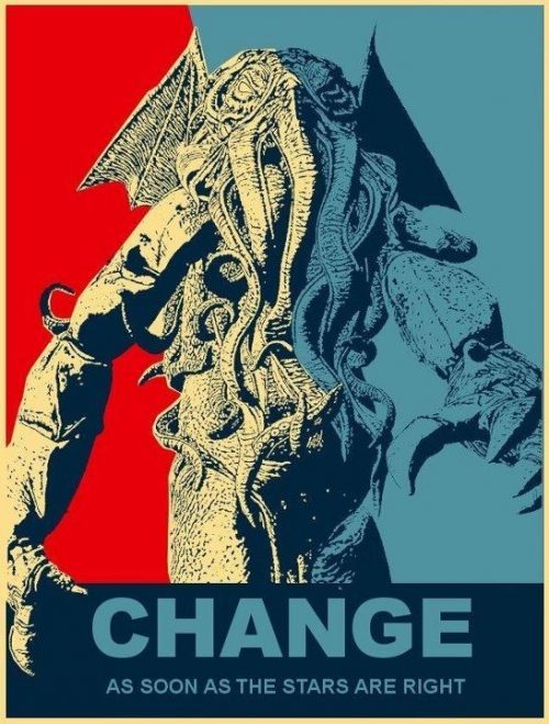 Vote for change