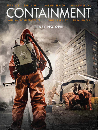 Containment poster - Trust No One
