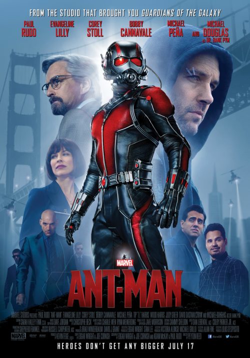 Disneys Ant Man poster