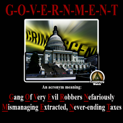 Evil government