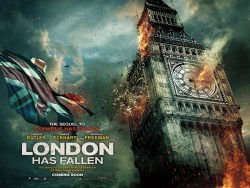 London has Fallen - Big Ben poster