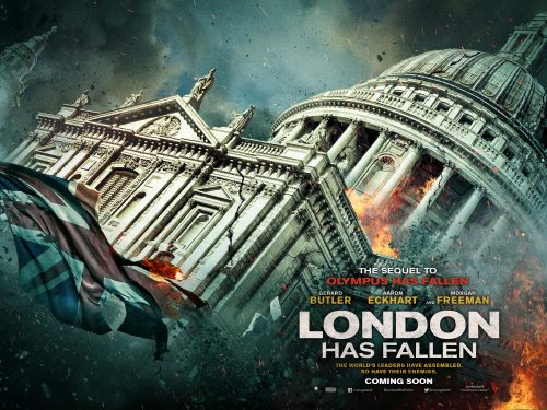 London has Fallen - St Pauls poster