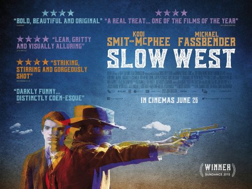 Slow West quad poster