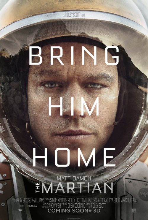 Bring him home - The Martian Teaser One Sheet