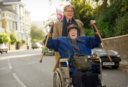 Maggie Smith - The Lady In The Van - First Official Image