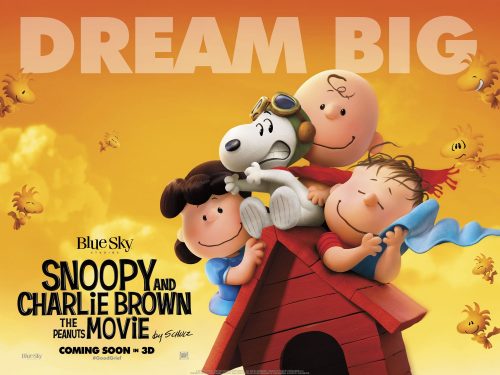 Snoopy and Charlie Brown 2nd Teaser Quad