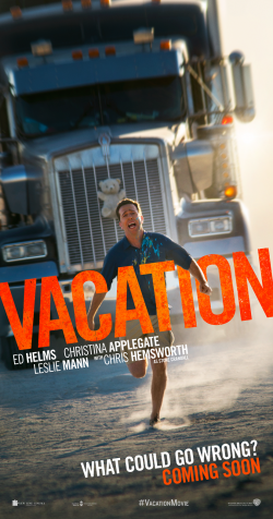 Vacation - Moments Truck Poster