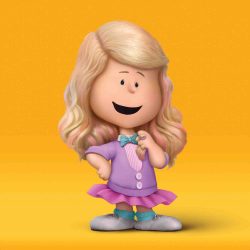 Meghan Trainor as a Peanuts character
