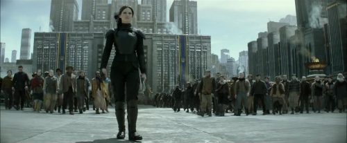Katniss is Queen of the UK cinema