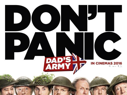 Don't Panic - Dad's Army teaser poster